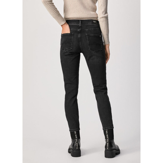 Pepe Jeans Γυναικείο jean παντελόνι Violet Fit High Waist Jeans